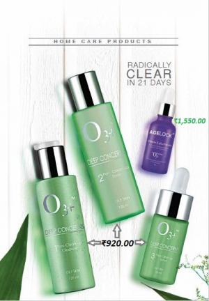 O3+ Pore Clean up kit and Vitamin C Booster